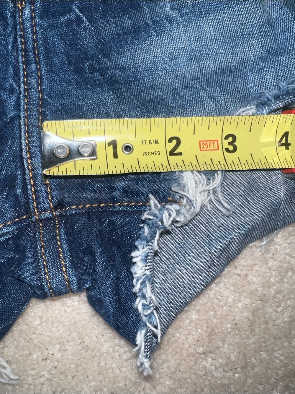 Curve Love High Rise Mom Short - Picture 8 of 9